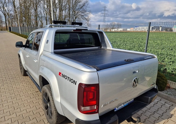 Volkswagen Amarok cena 169900 przebieg: 163968, rok produkcji 2020 z Żory małe 326